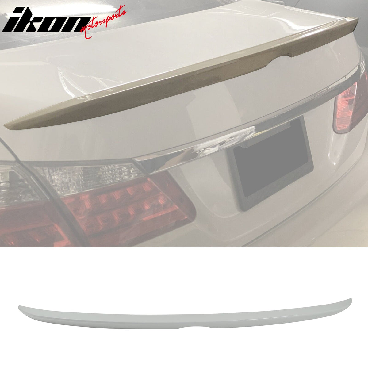 2013-2017 Honda Accord Sedan Painted ABS Rear Trunk Spoiler Wing