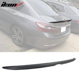 2013-2017 Honda Accord Sedan Painted ABS Rear Trunk Spoiler Wing