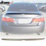 2013-2017 Honda Accord Sedan Painted ABS Rear Trunk Spoiler Wing