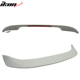 2013-2016 Honda Accord Sedan OE Unpainted Rear Spoiler Wing LED Light