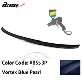 2018-2022 Honda Accord Carbon Fiber Print 4Dr Rear Trunk Spoiler ABS