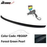 2018-2022 Honda Accord Carbon Fiber Print 4Dr Rear Trunk Spoiler ABS