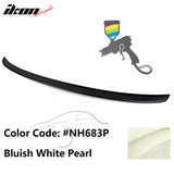 2018-2022 Honda Accord Carbon Fiber Print 4Dr Rear Trunk Spoiler ABS