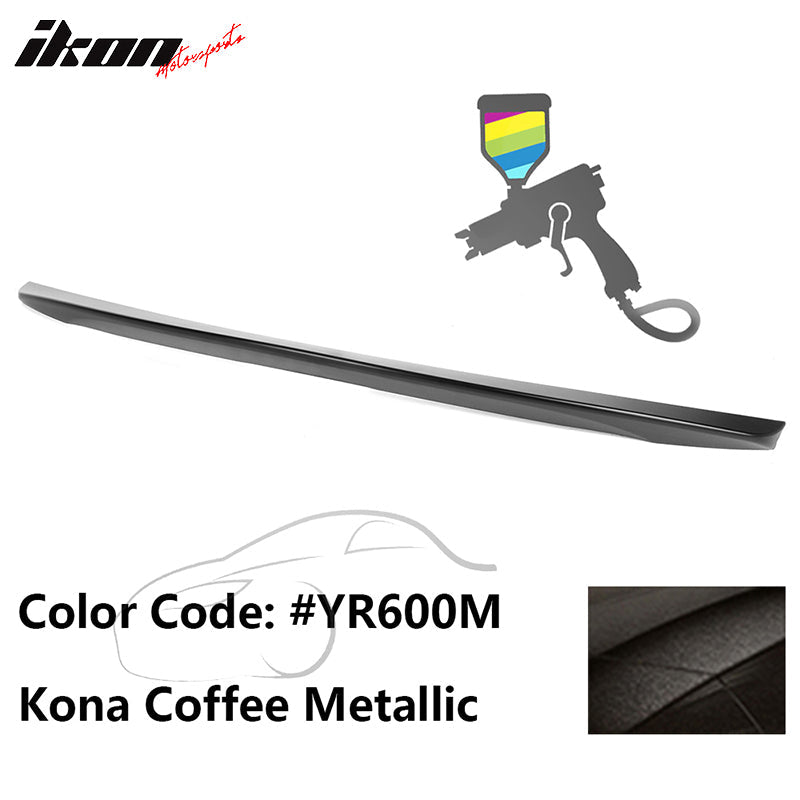 2018-2022 Honda Accord V3 Style Trunk Spoiler ABS