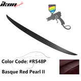 2018-2022 Honda Accord CZZ Style Painted Rear Trunk Spoiler ABS