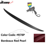 2018-2022 Honda Accord CZZ Style Painted Rear Trunk Spoiler ABS