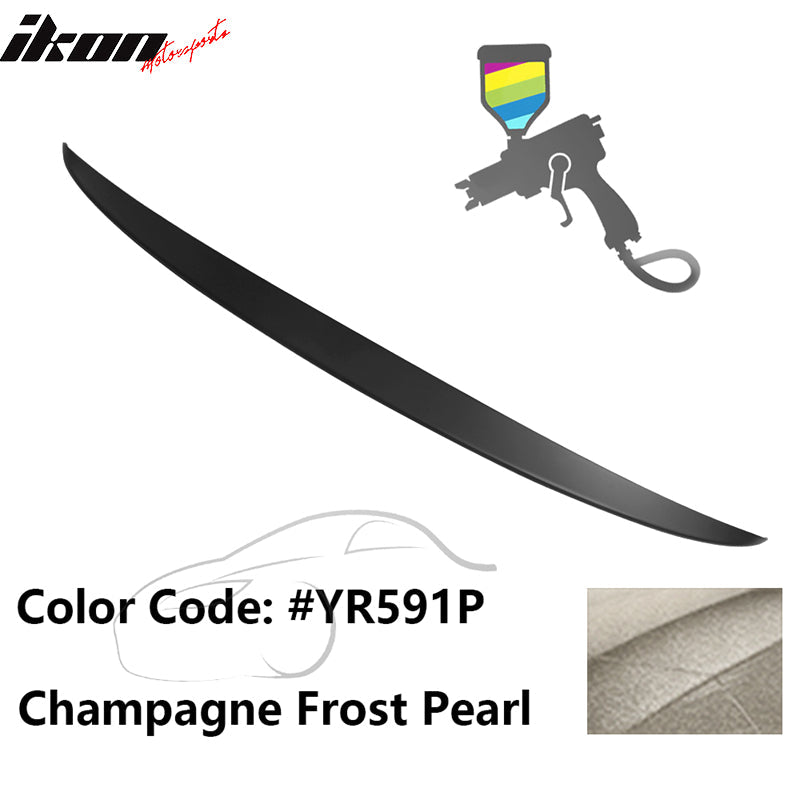 2018-2022 Honda Accord CZZ Style Painted Rear Trunk Spoiler ABS