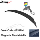 2018-2022 Honda Accord OE Style Painted Rear Trunk Spoiler ABS
