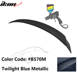 2018-2022 Honda Accord OE Style Painted Rear Trunk Spoiler ABS