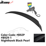 2018-2022 Honda Accord OE Style Painted Rear Trunk Spoiler ABS