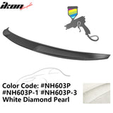 2018-2022 Honda Accord 10th V Style Rear Trunk Spoiler ABS