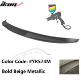 2018-2022 Honda Accord 10th V Style Rear Trunk Spoiler ABS