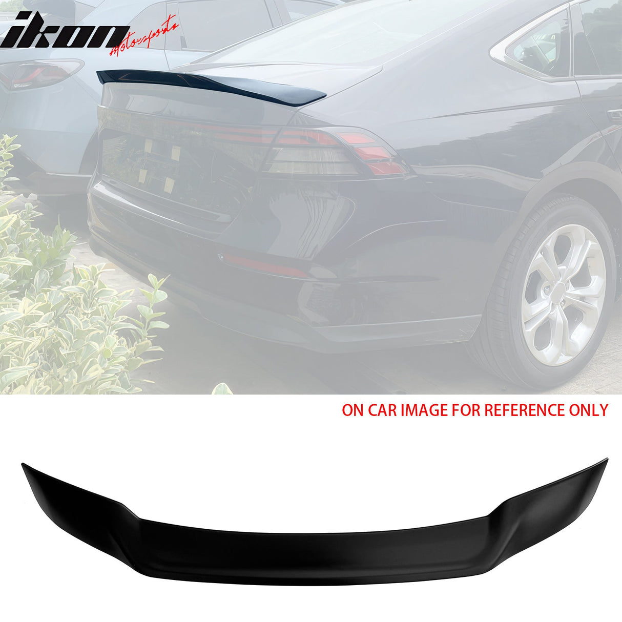 2023-2025 Honda Accord R Style Rear Trunk Spoiler Wing ABS