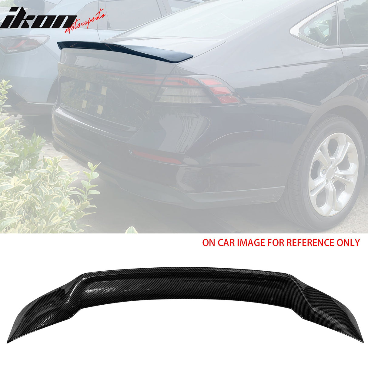 2023-2025 Honda Accord R Style Rear Trunk Spoiler Wing ABS