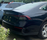 2023-2025 Honda Accord R Style Rear Trunk Spoiler Wing ABS