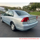 2001-2005 Honda Civic Sedan OE Style Trunk Spoiler Wing ABS