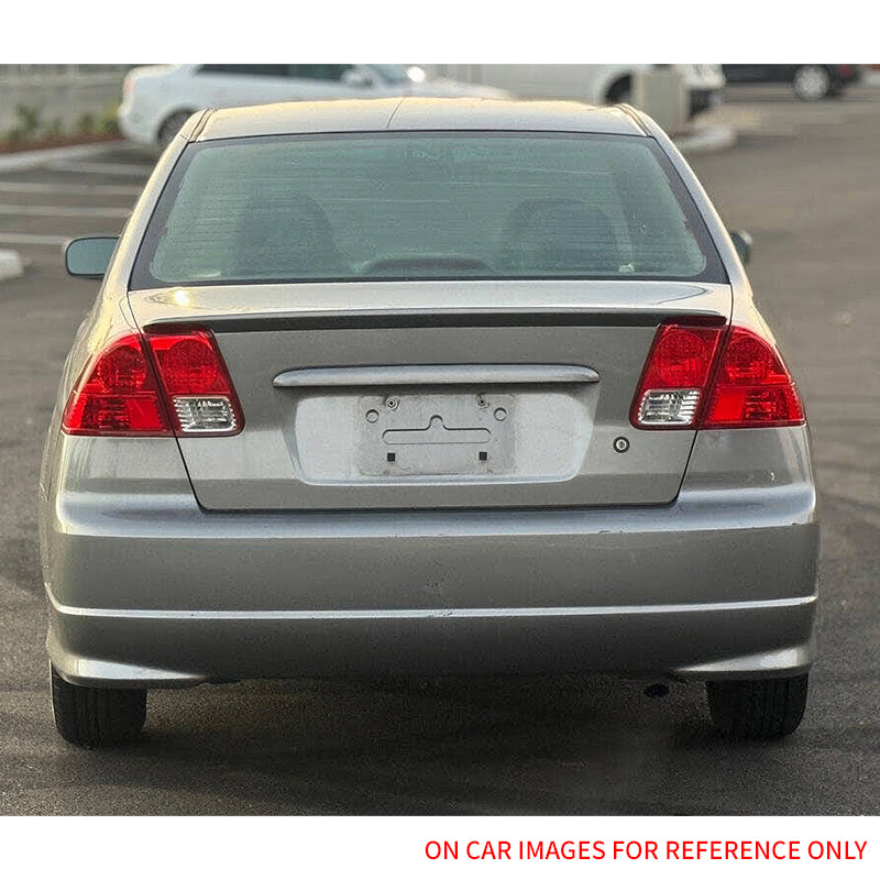 2001-2005 Honda Civic Sedan OE Style Trunk Spoiler Wing ABS