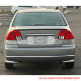 2001-2005 Honda Civic Sedan OE Style Trunk Spoiler Wing ABS