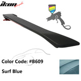 2001-2005 Honda Civic Sedan Factory Style Painted Trunk Spoiler