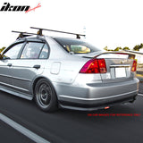 2001-2005 Honda Civic Sedan Factory Style Painted Trunk Spoiler