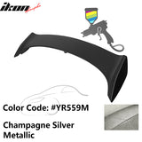 2006-2011 Honda Civic Painted Trunk Spoiler 3rd Brake LED Light ABS
