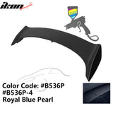 2006-2011 Honda Civic Painted Trunk Spoiler 3rd Brake LED Light ABS