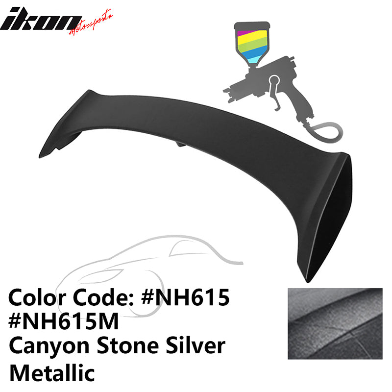2006-2011 Honda Civic 2-Door Trunk Spoiler W/LED ABS