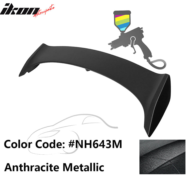 2006-2011 Honda Civic 2-Door Trunk Spoiler W/LED ABS