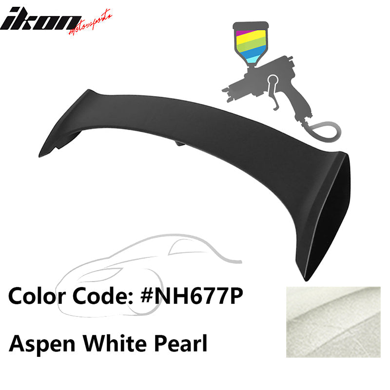 2006-2011 Honda Civic 2-Door Trunk Spoiler W/LED ABS