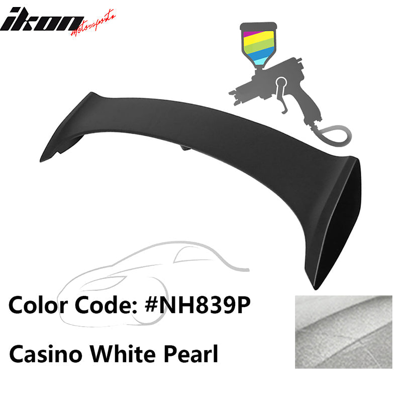 2006-2011 Honda Civic 2-Door Trunk Spoiler W/LED ABS