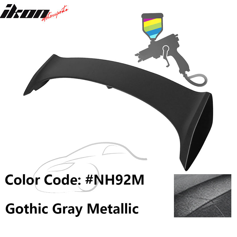 2006-2011 Honda Civic 2-Door Trunk Spoiler W/LED ABS