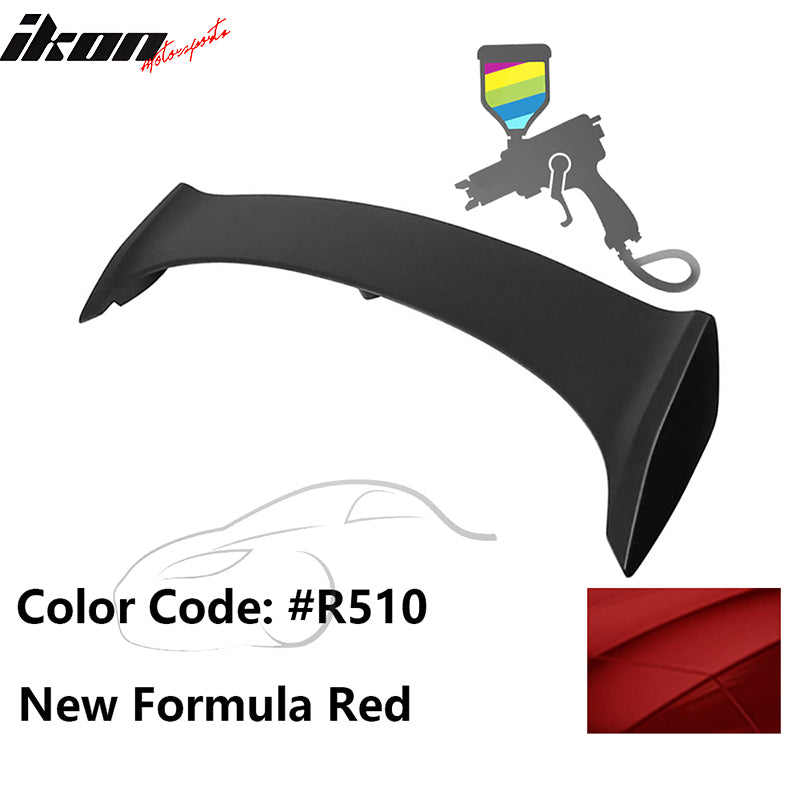 2006-2011 Honda Civic 2-Door Trunk Spoiler W/LED ABS
