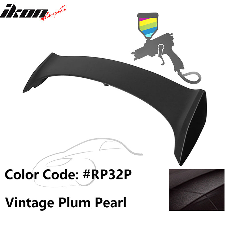 2006-2011 Honda Civic 2-Door Trunk Spoiler W/LED ABS