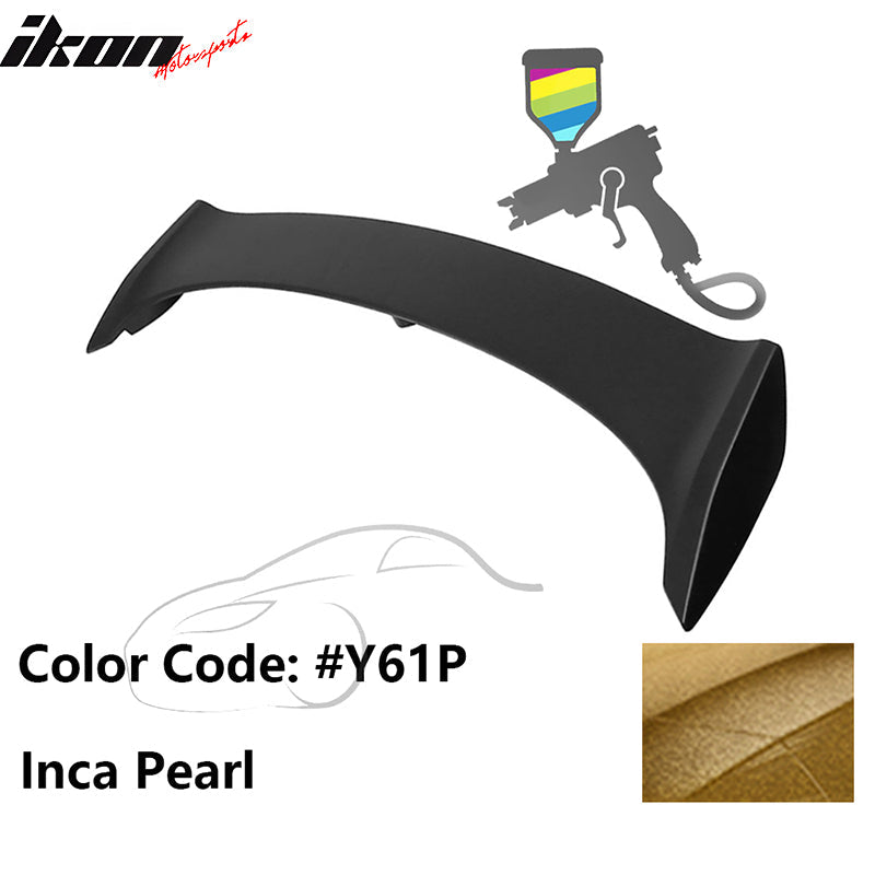 2006-2011 Honda Civic 2-Door Trunk Spoiler W/LED ABS