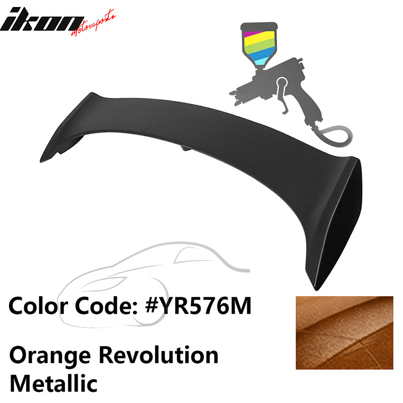 2006-2011 Honda Civic 2-Door Trunk Spoiler W/LED ABS