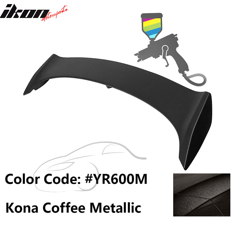 2006-2011 Honda Civic 2-Door Trunk Spoiler W/LED ABS