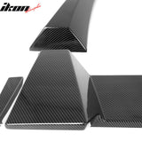 2006-2011 Honda Civic Type R Style Carbon Fiber Print Roof Spoiler ABS