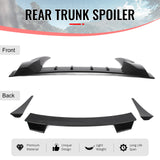 2006-2011 Honda Civic Type R Style Gloss Black Rear Roof Spoiler ABS