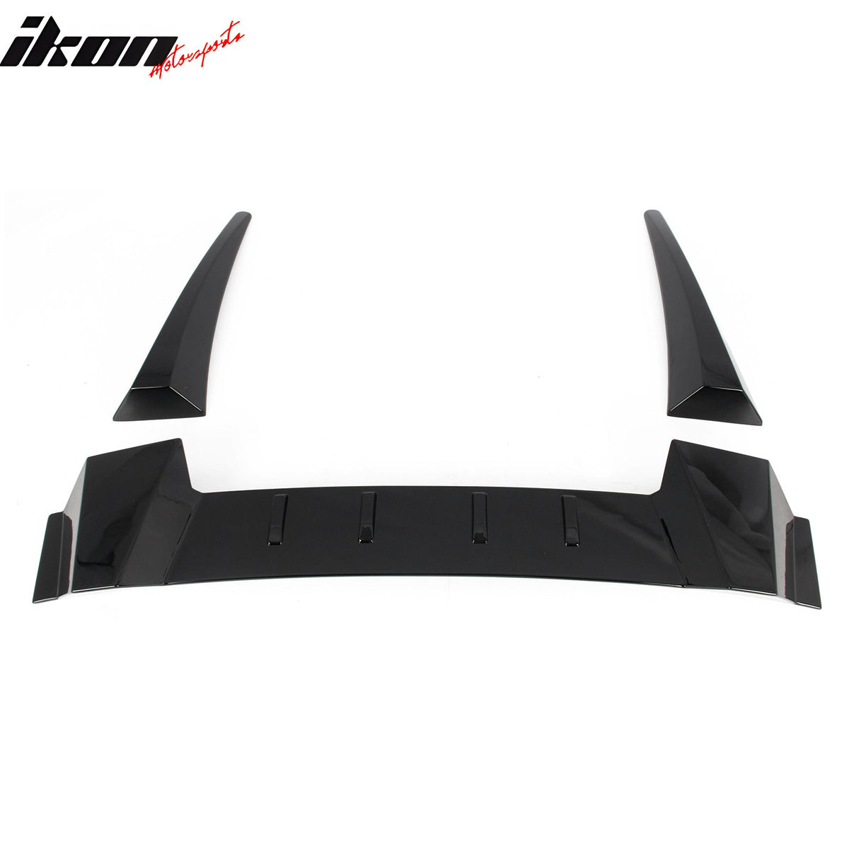 2006-2011 Honda Civic Type R Style Gloss Black Rear Roof Spoiler ABS
