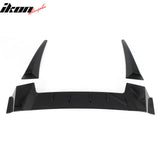 2006-2011 Honda Civic Type R Style Gloss Black Rear Roof Spoiler ABS