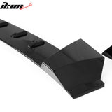 2006-2011 Honda Civic Type R Style Gloss Black Rear Roof Spoiler ABS