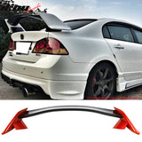 2006-2011 Honda Civic 8th FD1 FD2 Sedan 4Dr Gen X Trunk Spoiler ABS