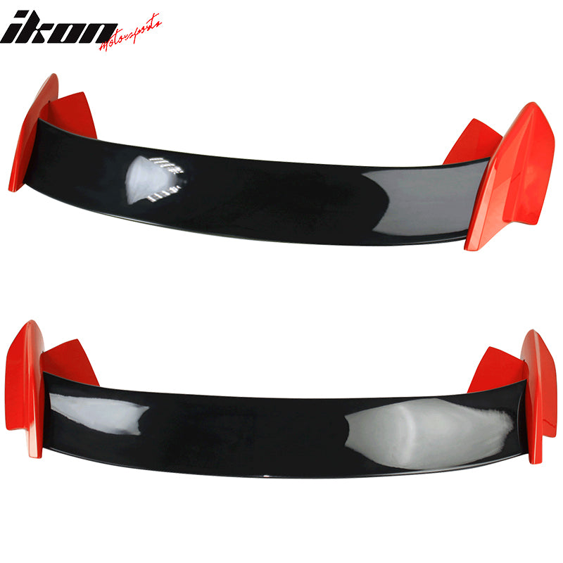 2006-2011 Honda Civic 8th FD1 FD2 Sedan 4Dr Gen X Trunk Spoiler ABS