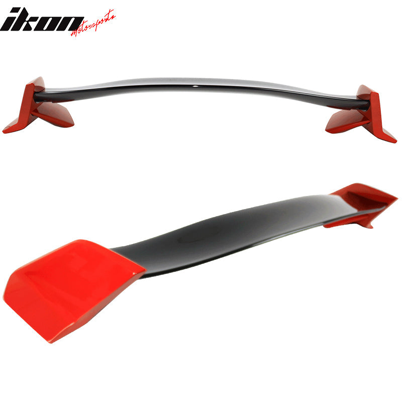 2006-2011 Honda Civic 8th FD1 FD2 Sedan 4Dr Gen X Trunk Spoiler ABS