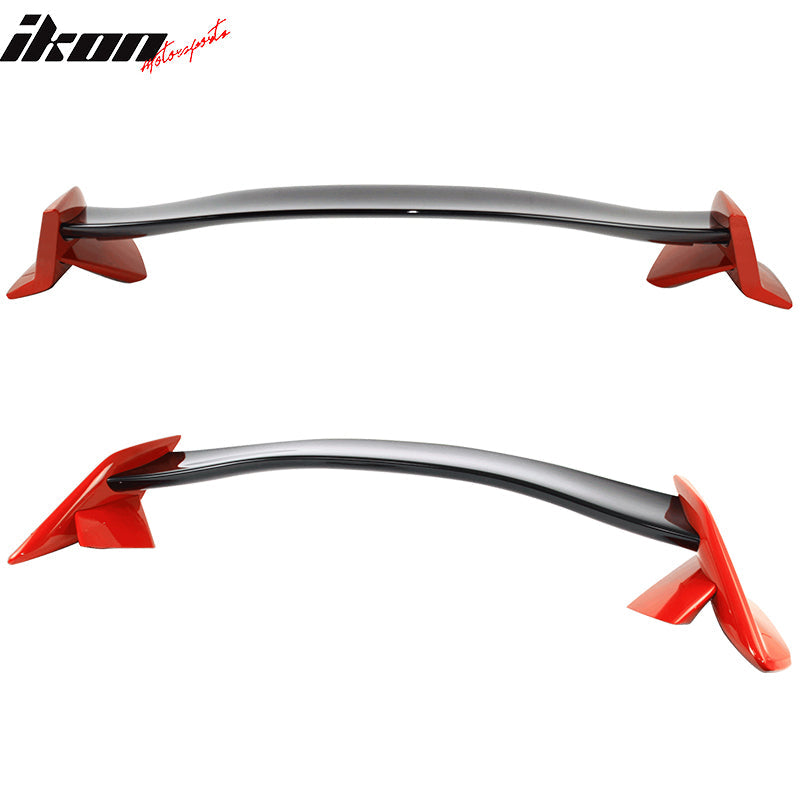 2006-2011 Honda Civic 8th FD1 FD2 Sedan 4Dr Gen X Trunk Spoiler ABS