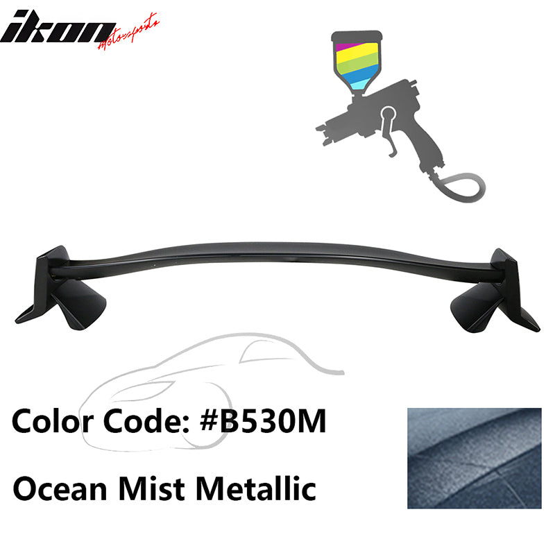 2006-2011 Honda Civic 8th FD1 FD2 Sedan 4Dr Gen X Trunk Spoiler ABS