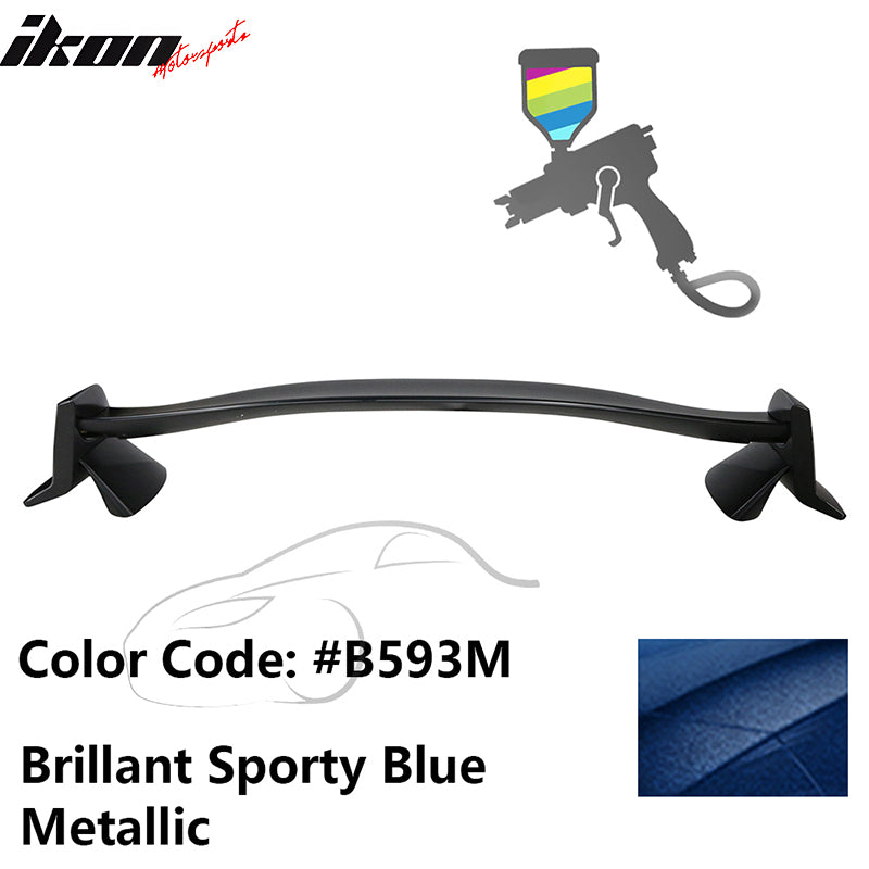 2006-2011 Honda Civic 8th FD1 FD2 Sedan 4Dr Gen X Trunk Spoiler ABS