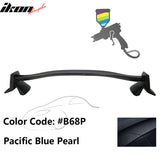 2006-2011 Honda Civic 8th FD1 FD2 Sedan 4Dr Gen X Trunk Spoiler ABS