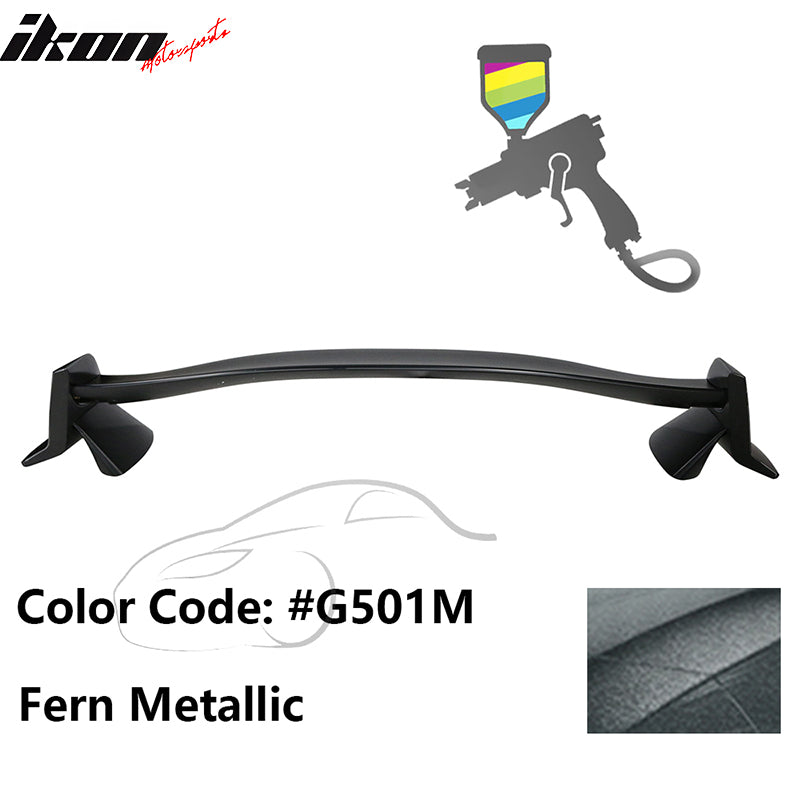 2006-2011 Honda Civic 8th FD1 FD2 Sedan 4Dr Gen X Trunk Spoiler ABS