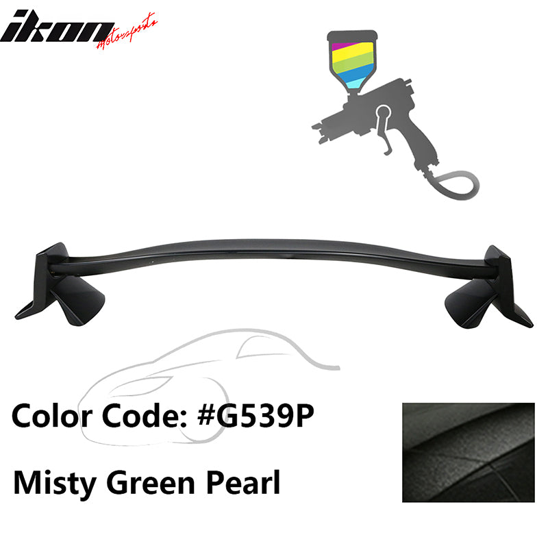 2006-2011 Honda Civic 8th FD1 FD2 Sedan 4Dr Gen X Trunk Spoiler ABS